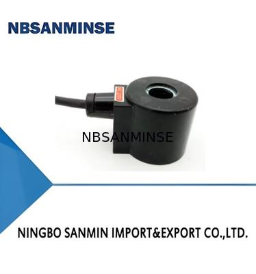 Тип ДК 16431 руководства катушки клапана соленоида цвет черноты силы 18 ватт нормальный