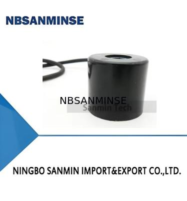 Тип ДК 16431 руководства катушки клапана соленоида цвет черноты силы 18 ватт нормальный