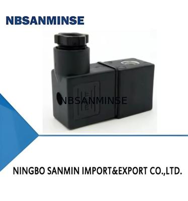 4V210X Мини - Тип Магнитный клапан DIN43650A (F、H) Катушка соленоидного клапана
