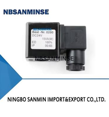 0200 катушка напряжения тока катушки АК220В ДК24В клапана соленоида ИМПа ульс серии нормальная