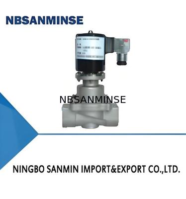 Химический электромагнитный клапан из нержавеющей стали 304 с напряжением DC12V-AC380V и рабочей температурой 5-50°C