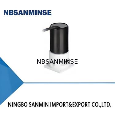 PTFE соленоидный клапан с максимальной температурой окружающей среды +60℃, температурой среды 5℃～150℃ и резьбой M8×1 G1/8 M6 1/4UNF-28