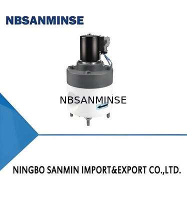 Политетрафторэтиленовый электромагнитный клапан (PTFE) с максимальной термостойкостью +120℃, рабочим давлением 0.01～0.6 МПа и прочностью на сжатие 1.2 МПа