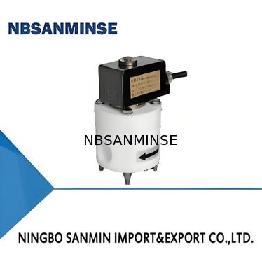 Политетрафторэтиленовый электромагнитный клапан (PTFE) с максимальной термостойкостью +120℃, рабочим давлением 0.01～0.6 МПа и прочностью на сжатие 1.2 МПа