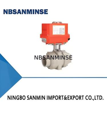 Компактный электрический шаровой клапан с высоким крутящим моментом с рабочей температурой от 5 до 50 °C для надежной работы