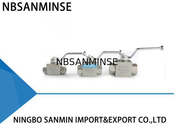 Стандартная индустрия шарикового клапана НПТ г ручная на с материале стали углерода клапана