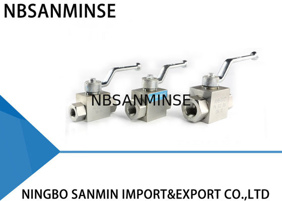 Стандартная индустрия шарикового клапана НПТ г ручная на с материале стали углерода клапана