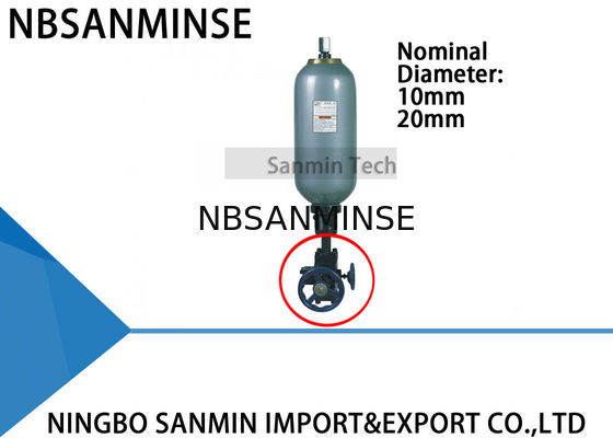 Тип клапан клапана митры баланса стопа 20мм для гидравлического аккумулятора пузыря