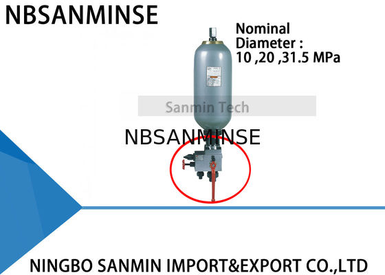 20 / 31,5 модулирующая лампа переполнения гидравлического аккумулятора МПа ручная стандартная