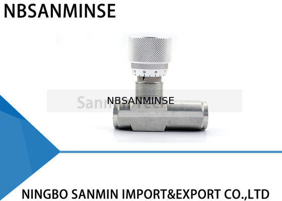 Стандартный задерживающий клапан г СТУ гидравлический/поток НПТ сталь углерода задерживающего клапана дросселя