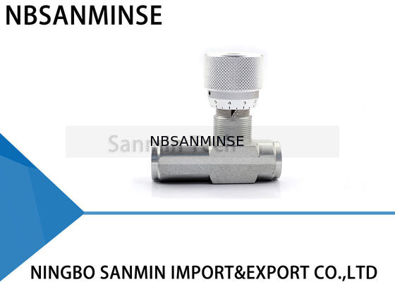 Стандартный задерживающий клапан г СТУ гидравлический/поток НПТ сталь углерода задерживающего клапана дросселя