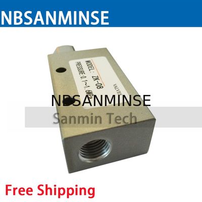 Генератор 1/8 вакуума NBSANMINSE ZK 1/4 частей 3/8 1/2 пневматических вакуумов автоматизации выталкивателя 1MPa вакуума