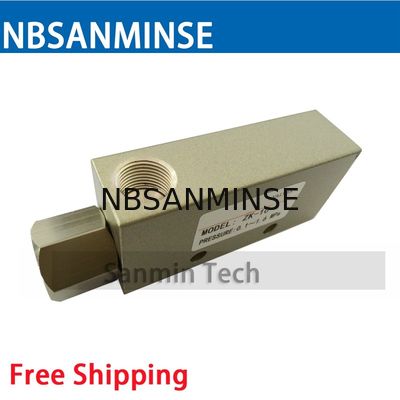 Генератор 1/8 вакуума NBSANMINSE ZK 1/4 частей 3/8 1/2 пневматических вакуумов автоматизации выталкивателя 1MPa вакуума