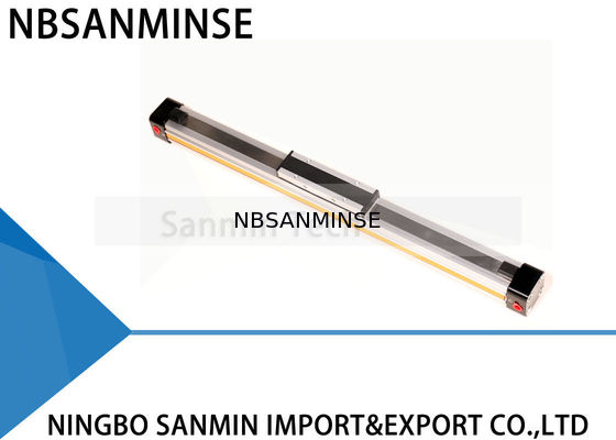 Цилиндр ОСП-П высокоскоростной механический родлесс с слайдером быстрого хода ведущего бруса