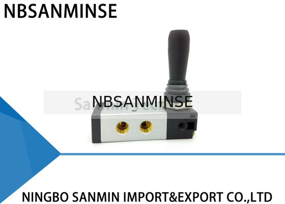 Клапан 1/8 тяги НБСАНМИНСЭ 4Х210 4Х310 4Х430 1/4 3/8 1/2 двух позиционных трехпозиционных управлений воздушным движением 5 путей трехпозиционных