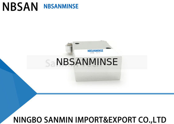 Тип механическое трехстороннее стопа механического клапана серии 1/4 ДЖМ пневматический клапана дросселя запорного клапана клапана двух позиционное