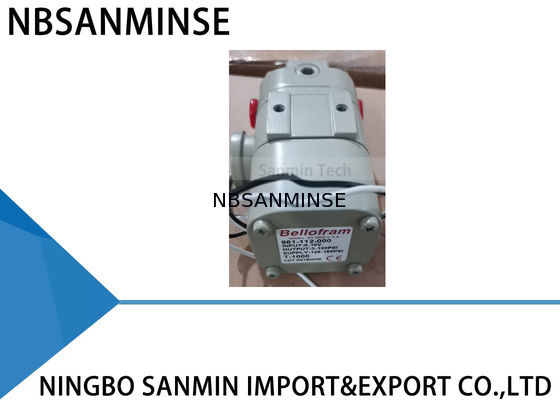 Клапан Bellofram США болота воздушного регулятора 961-112-000 точности первоначальный пневматический вывел наружу входной сигнал 4-20ma