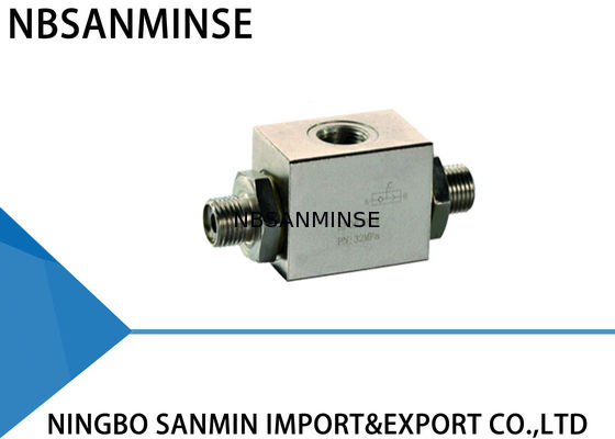 Серия шарикового клапана VU/SF гидравлической гаечной резьбы индустрии мужской гидравлическая