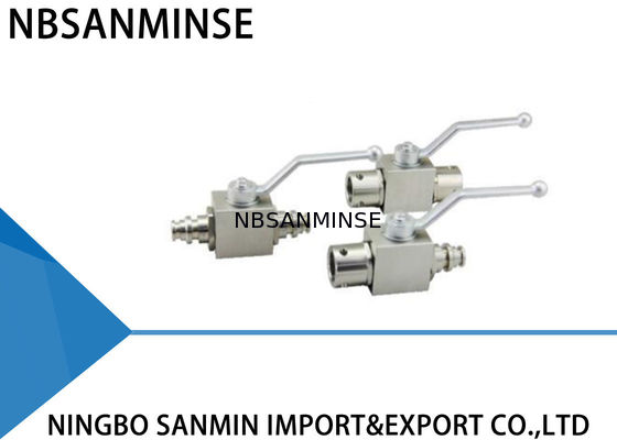 Тип соединитель Ferrule высокого шарикового клапана давления быстрый