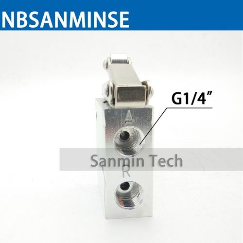 Тип механическое трехстороннее стопа механического клапана серии 1/4 ...