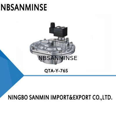 QTA-Y-76S Пневматический импульсный клапан Промышленность пылестойкая стальная фабрика Тип Asco Большой размер