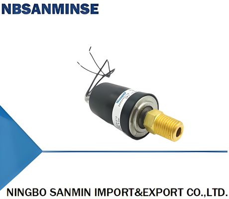 SMF08A 1/8 1/4 Высокоточечный переключатель высокого давления Фиксированная точка установки Автоматическое перезагрузка воздушного давления Вода переключатель NBSANMINSE