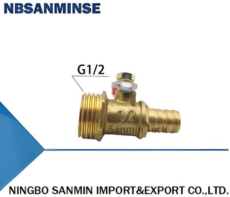 Части воздушного компрессора шарового клапана G 1/2 G 1/8 1PC NBSANMINSE