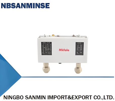 NBSANMINSE PC58 G NPT 1/4 UF7/16 M12X1.25 Двойные переключатели давления в воздухе и воде с двумя точками установки давления в одном переключателе