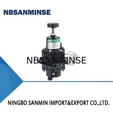YT200 Sanmin Series Air Filtration Pressure Reducer With 5 Micron Minimum Filter Size