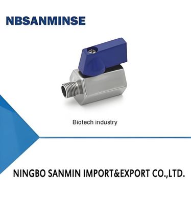 MINI BALL VALVE ((Р & D и дизайн)