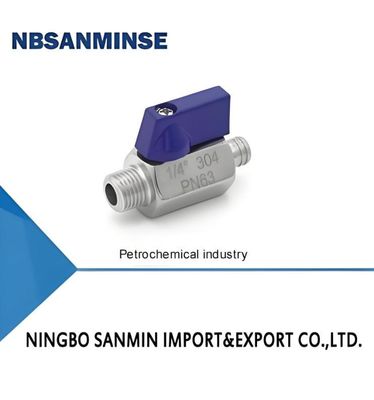 MINI BALL VALVE ((Р & D и дизайн)