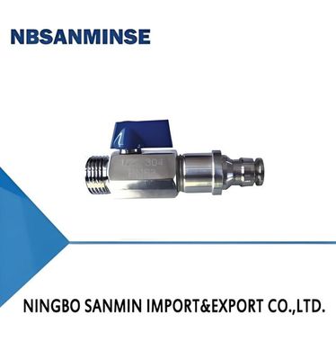 MINI BALL VALVE ((Р & D и дизайн)